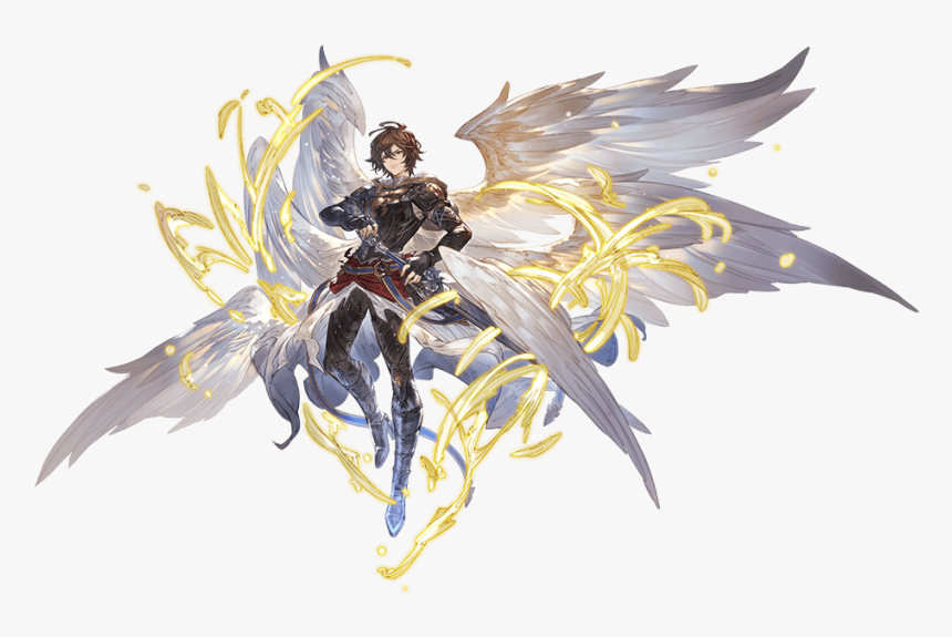 Granblue Fantasy 000 Sandalphon, HD Png Download, Free Download