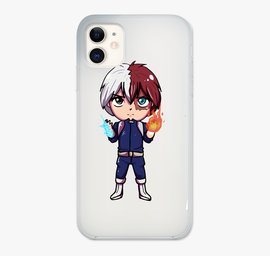 Case Transparente Todoroki Shouto - Shoto Todoroki, HD Png Download, Free Download