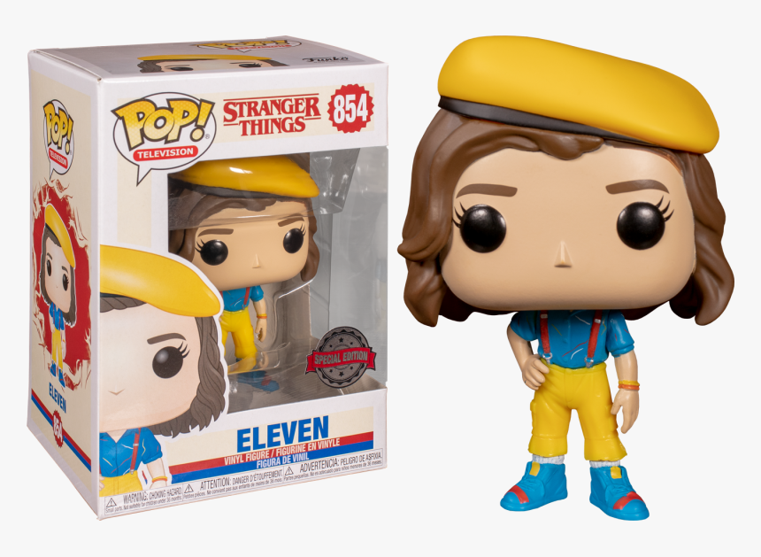 Eleven Funko Pop Stranger Things, HD Png Download, Free Download