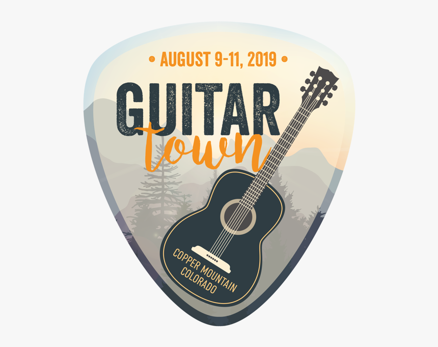 Guitar Town At Copper Mountain, Co - World Music Day 2019 Guitar, HD Png Download, Free Download