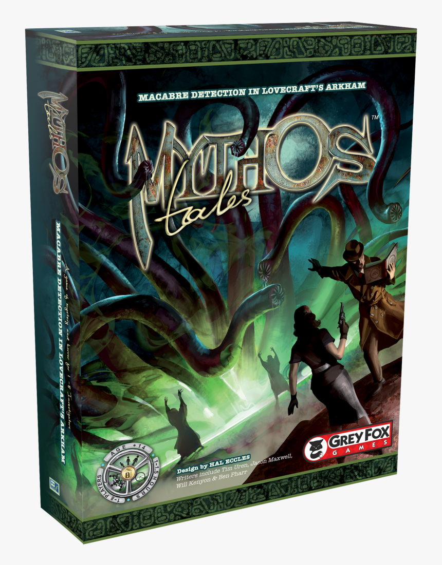 Mythos Tales Puts Gamers In The Shoes Of Cthulhu Investigators"
 - Mythos Tales, HD Png Download, Free Download