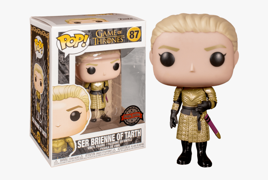 Funko Ser Brienne Of Tarth, HD Png Download, Free Download