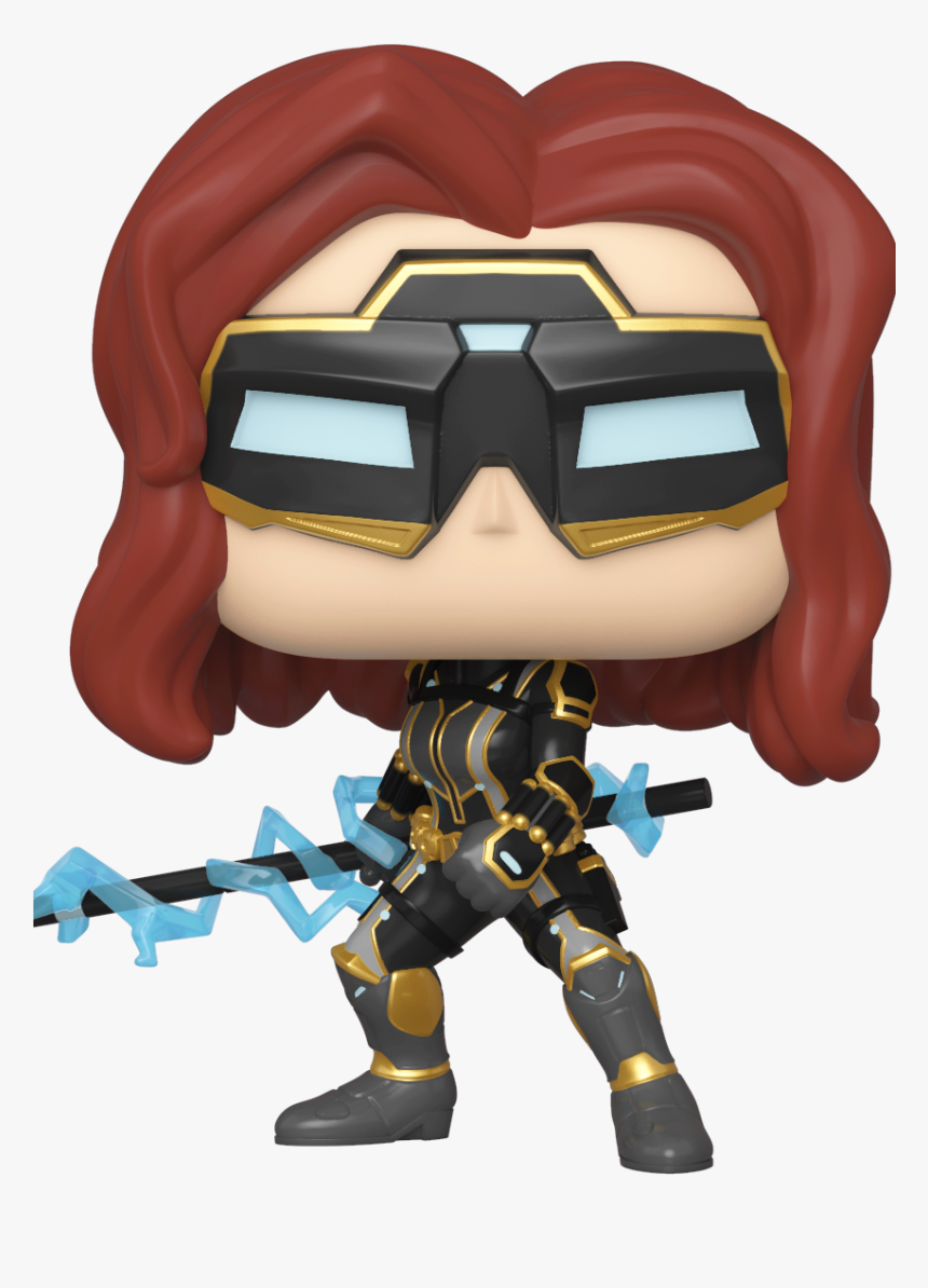 Black Widow Funko Pop Avengers Marvel - Funko, HD Png Download, Free Download