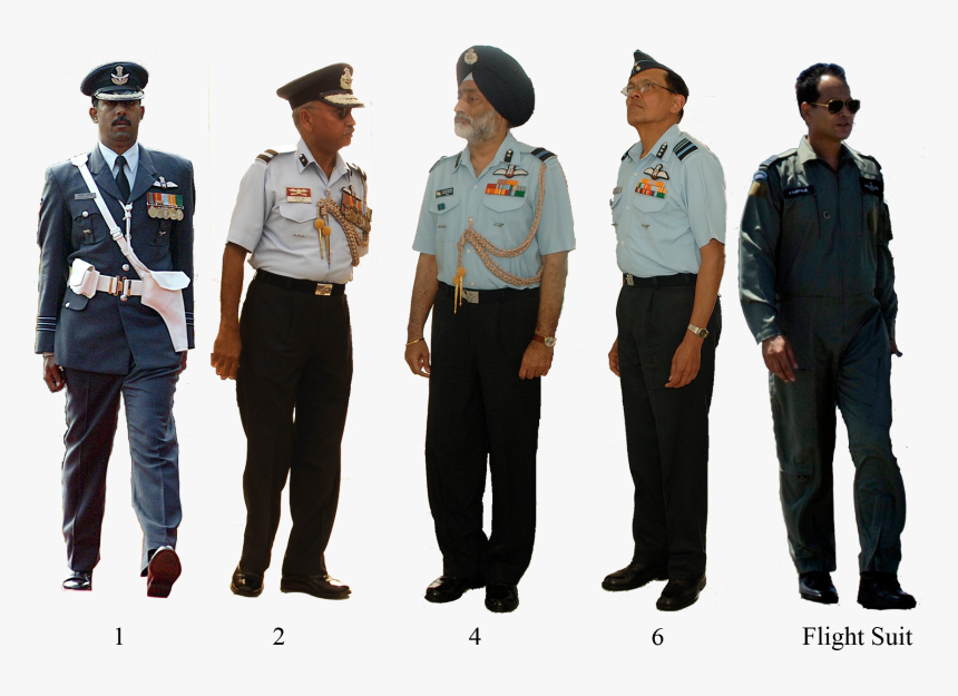 Indian Air Force Dress, HD Png Download, Free Download