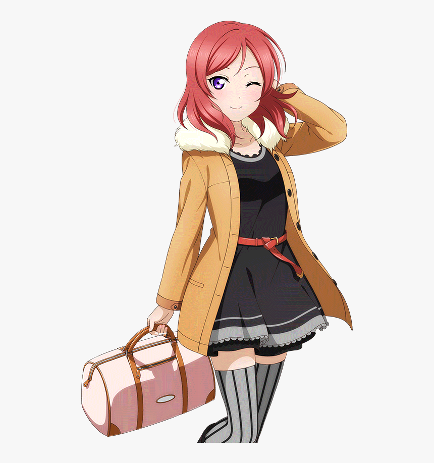 Anime Love Live Maki Edits, HD Png Download, Free Download