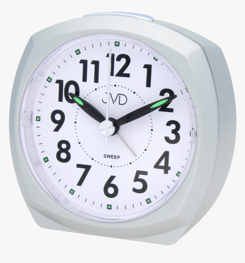 Analog Clock Jvd Srp402 - Alarm Clock, HD Png Download, Free Download