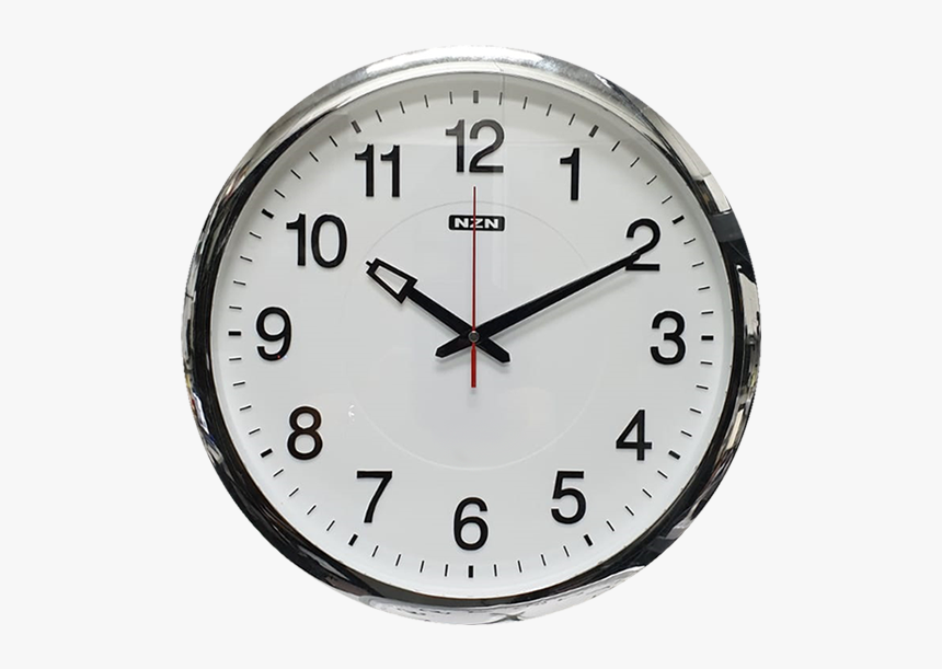 Nzn T2120 Analog Clock - Wall Clock For Coloring, HD Png Download, Free Download