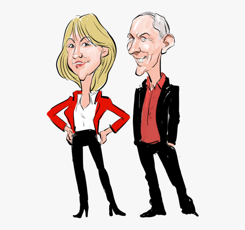 I Pad Caricature - Cartoon, HD Png Download, Free Download