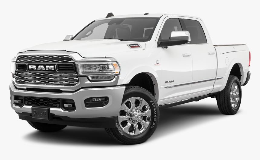 2019 Ram 2500 Slt White, HD Png Download, Free Download