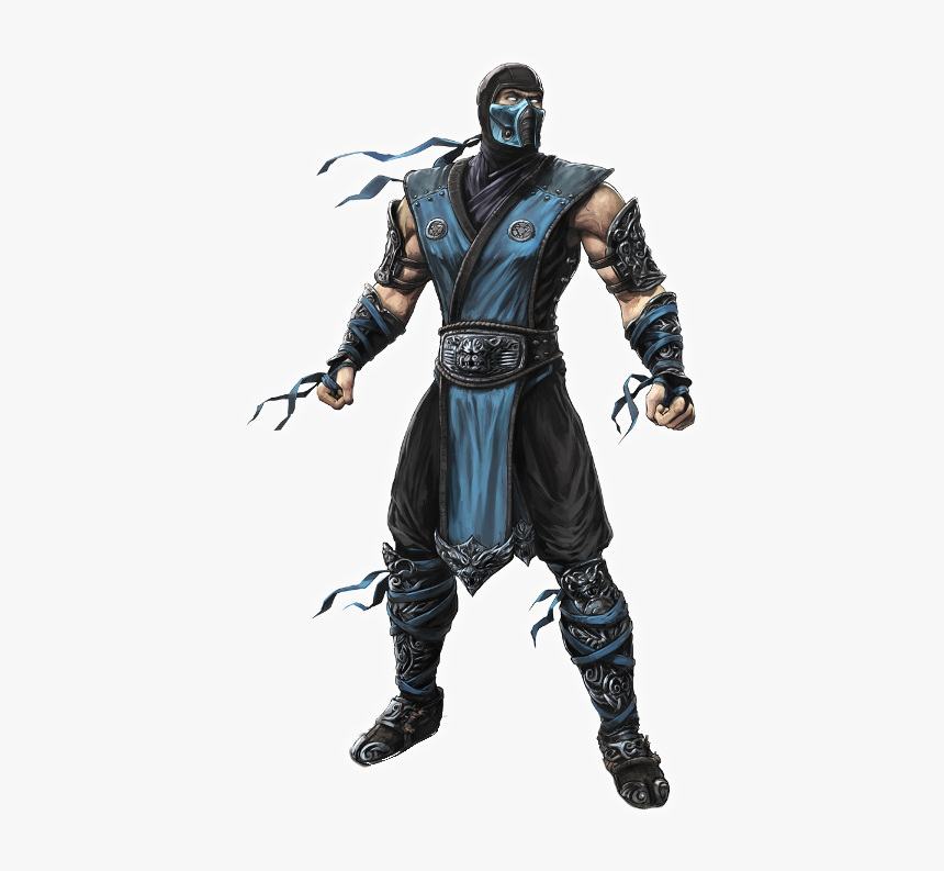 Mortal Kombat Sub Zero Armor, HD Png Download, Free Download