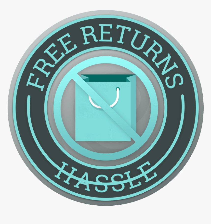 Free Returns - Emblem, HD Png Download, Free Download
