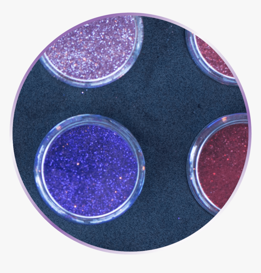 Glitter Header 4 - Eye Shadow, HD Png Download, Free Download