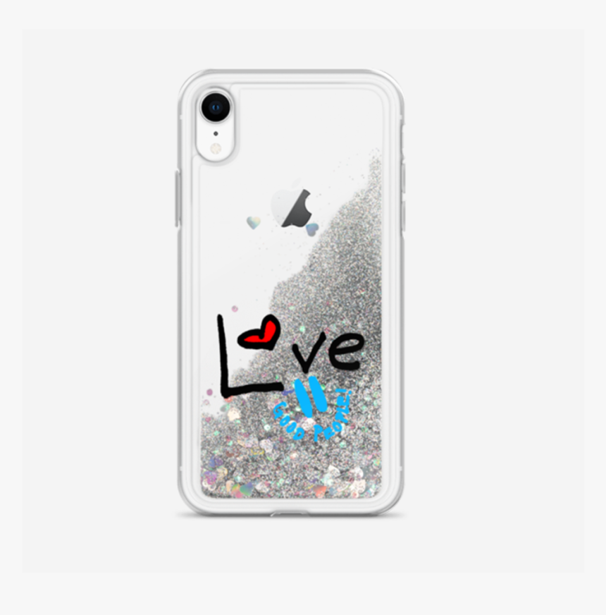 Love Glitter Case, HD Png Download, Free Download