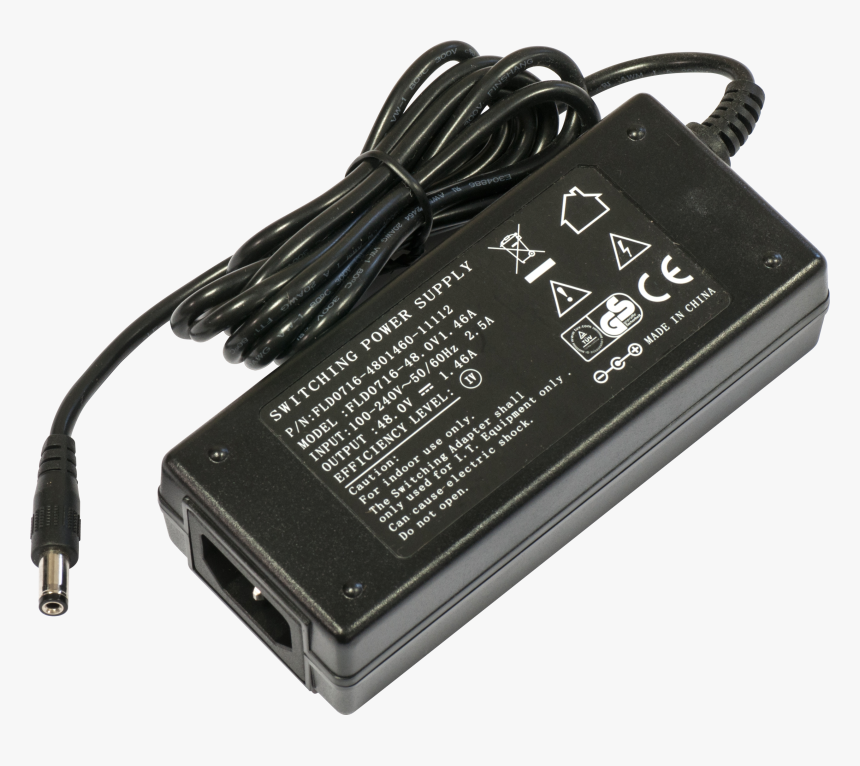 Mikrotik 48v Power Supply, HD Png Download, Free Download