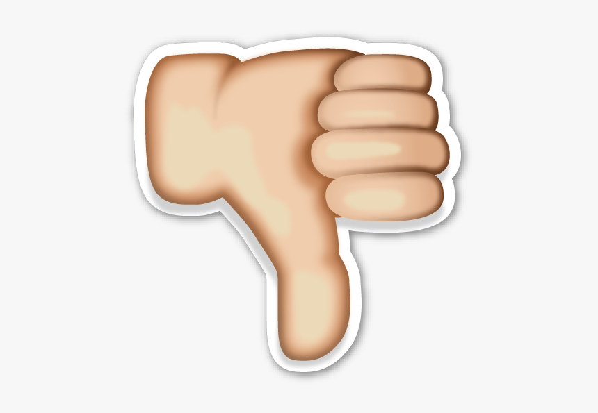 Dislike Emoji Png, Transparent Png, Free Download