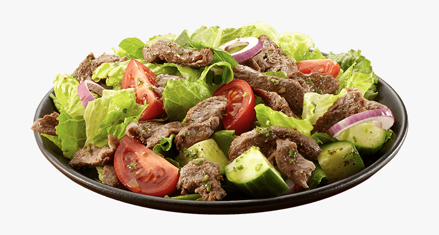 Steak Salad Png, Transparent Png, Free Download