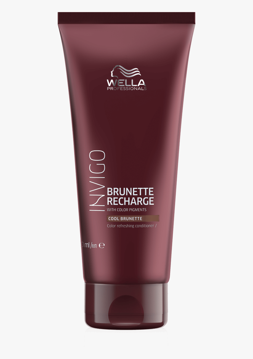 Wella Invigo Color Recharge Cool Brunette Conditioner - Invigo Red Recharge Red, HD Png Download, Free Download