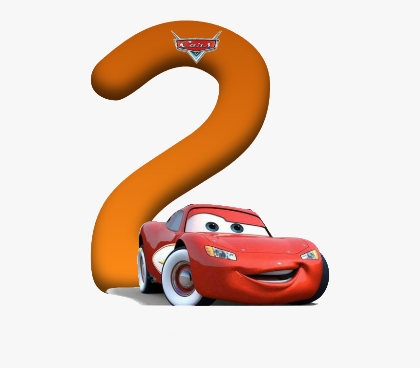 Ch B De Lety - Lightning Mcqueen Number 2, HD Png Download, Free Download