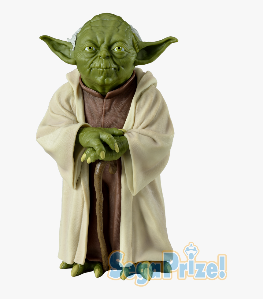 Prize Figure - Figurine Star Wars Yoda, HD Png Download, Free Download