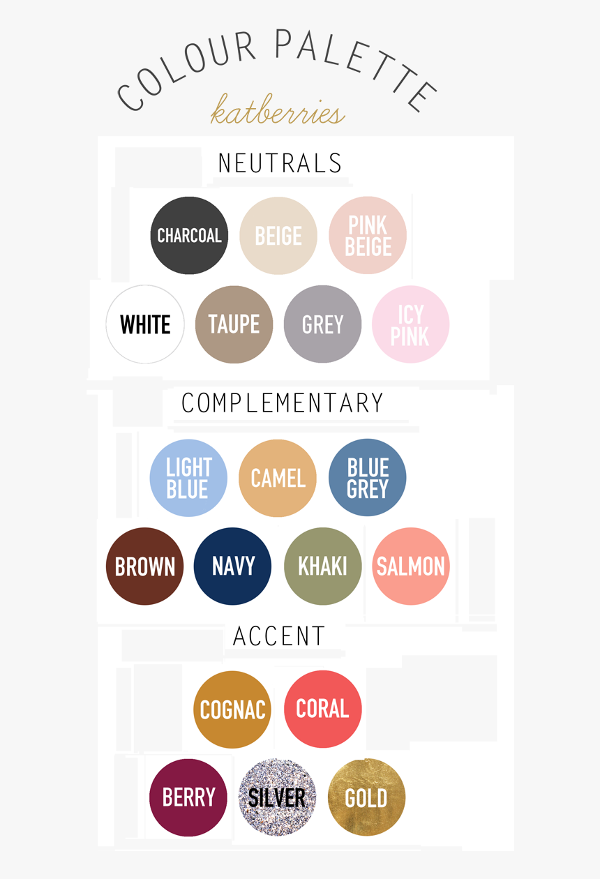 Transparent Gold Color Png - Capsule Wardrobe Colour Scheme, Png ...