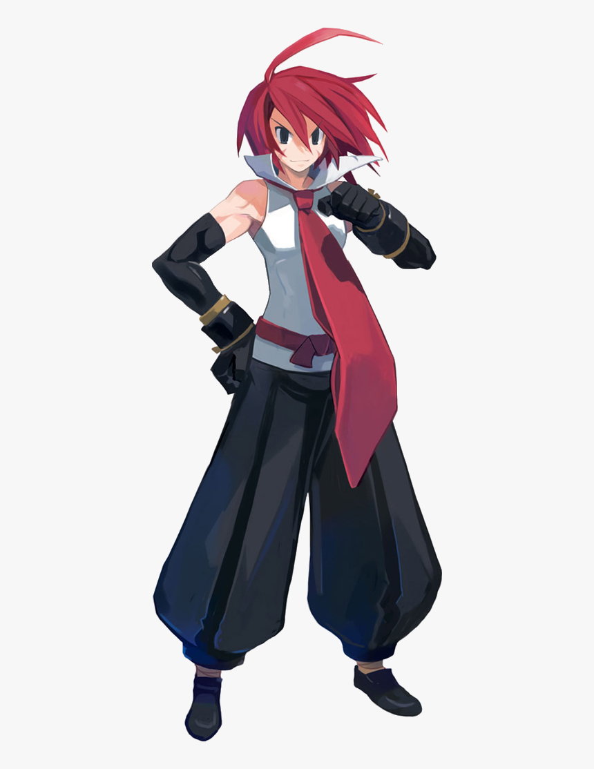 Disgaea 2 Finger Family - Disgaea 2 Main Character, HD Png Download, Free Download