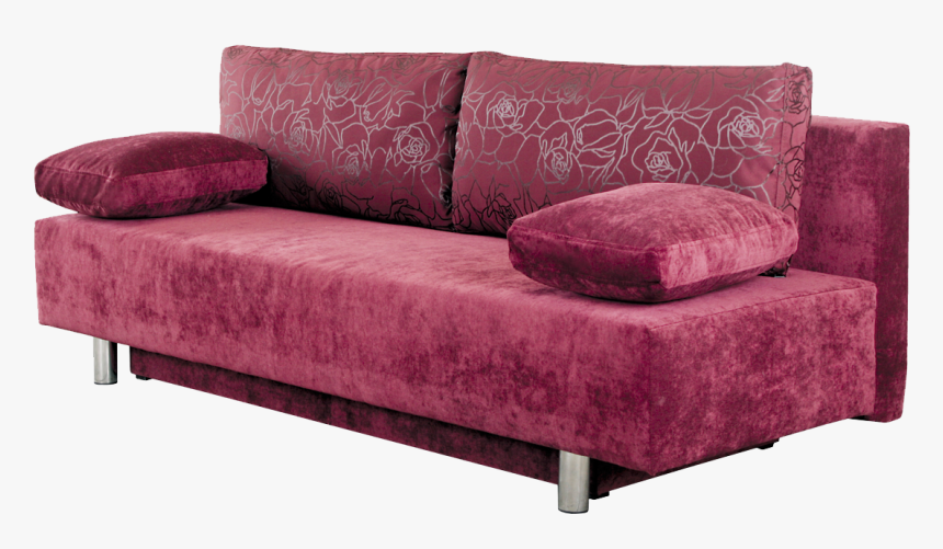 Pink Couch Png - Studio Couch, Transparent Png, Free Download