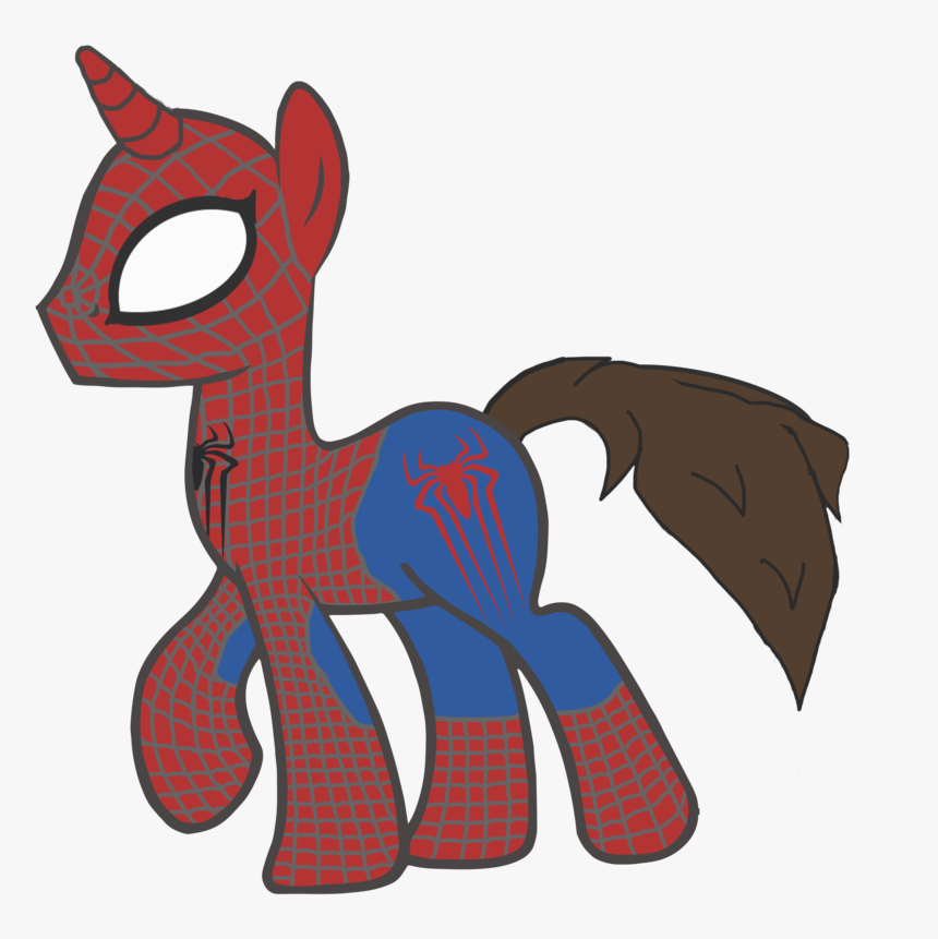 Transparent Amazing Spiderman Png - Spiderman Unicorn, Png Download, Free Download