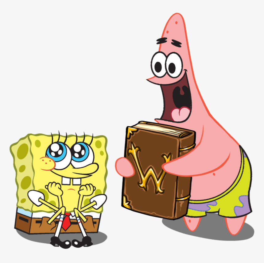 Spongebob"s Game Frenzy - Spongebob And Patrick Invitation, HD Png Download, Free Download