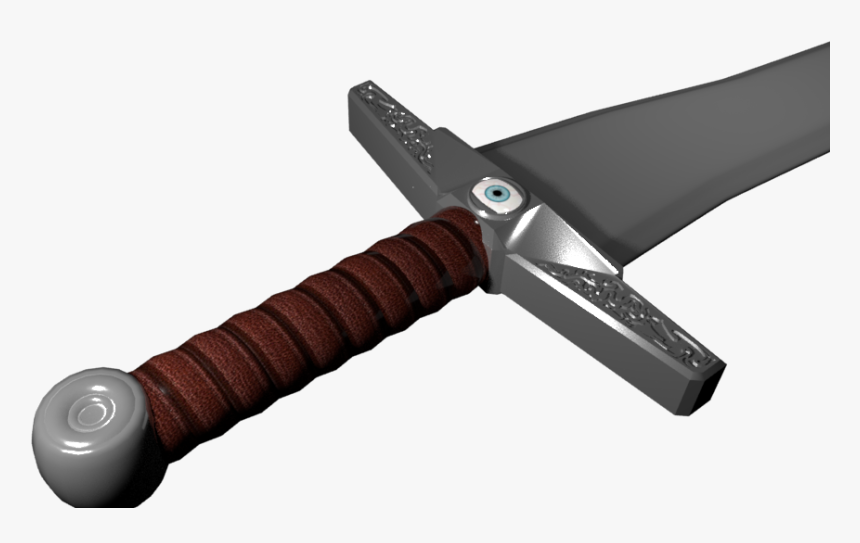 Sword Of Eyes - Hunting Knife, HD Png Download, Free Download