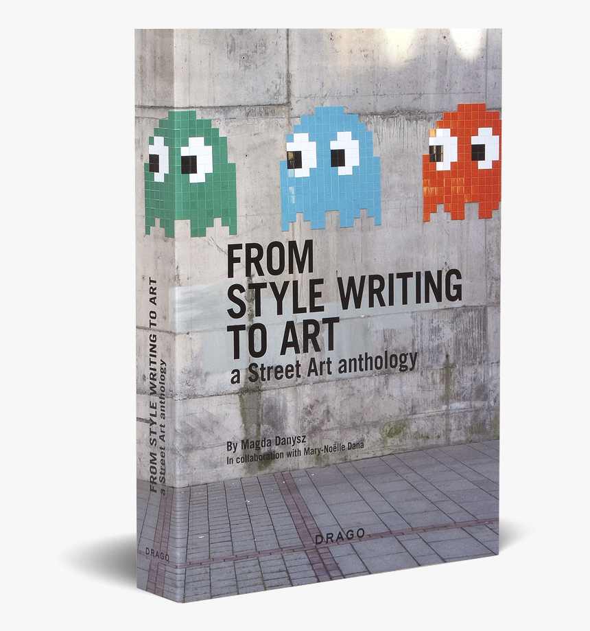 From Style Writing To Art Magda Danysz Drago Cover - Guggenheim Museum, Bilbao, HD Png Download, Free Download