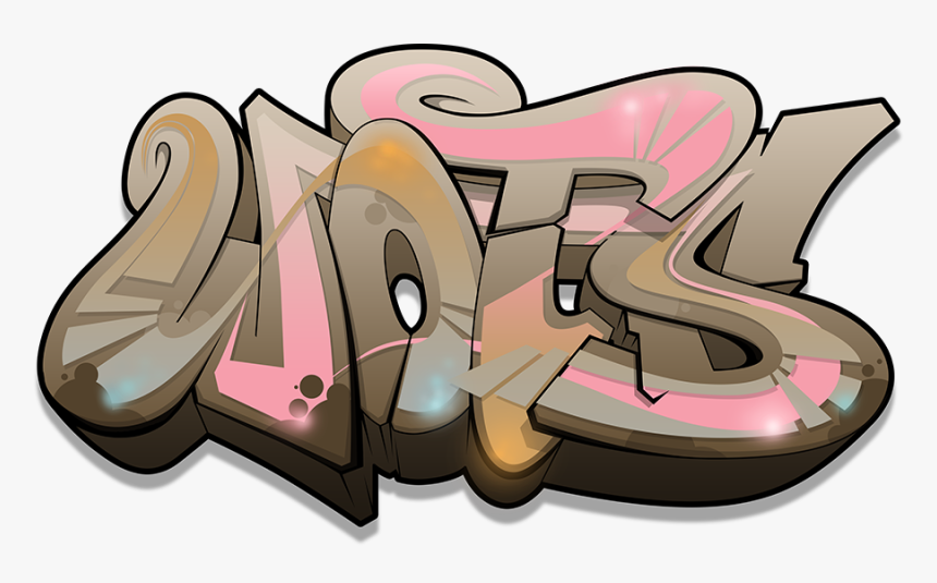 Graffiti Logotype - Illustration, HD Png Download, Free Download