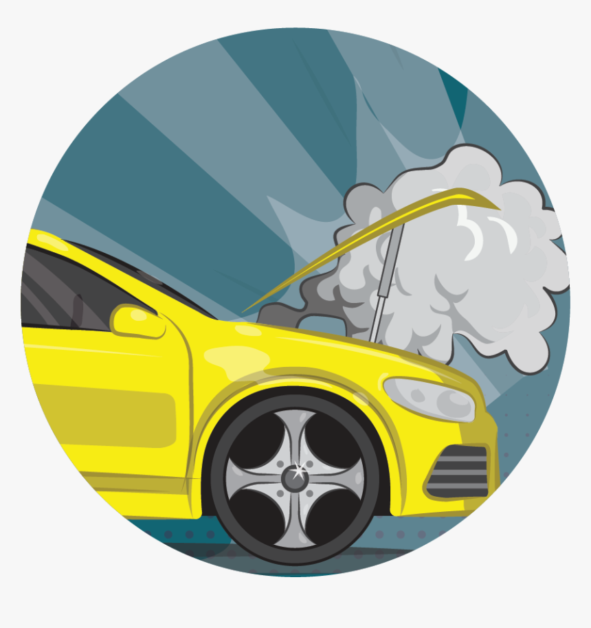 Icon Car Repairs - City Car, HD Png Download, Free Download