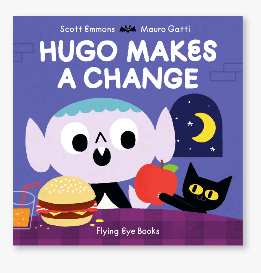 Hugo Makes A Change Book, HD Png Download, Free Download