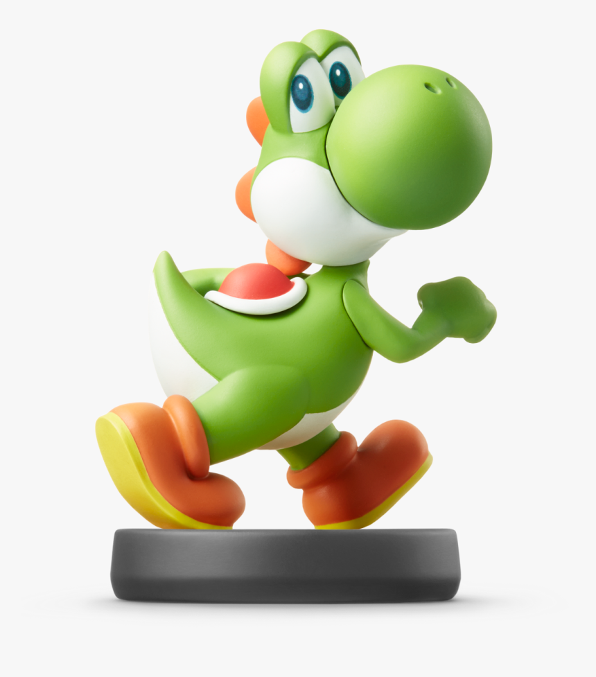 Yoshi - Amiibo Yoshi, HD Png Download, Free Download