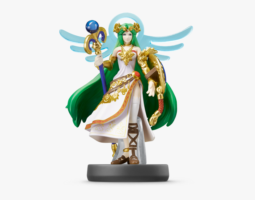 Palutena Smash Bros Amiibo, HD Png Download, Free Download