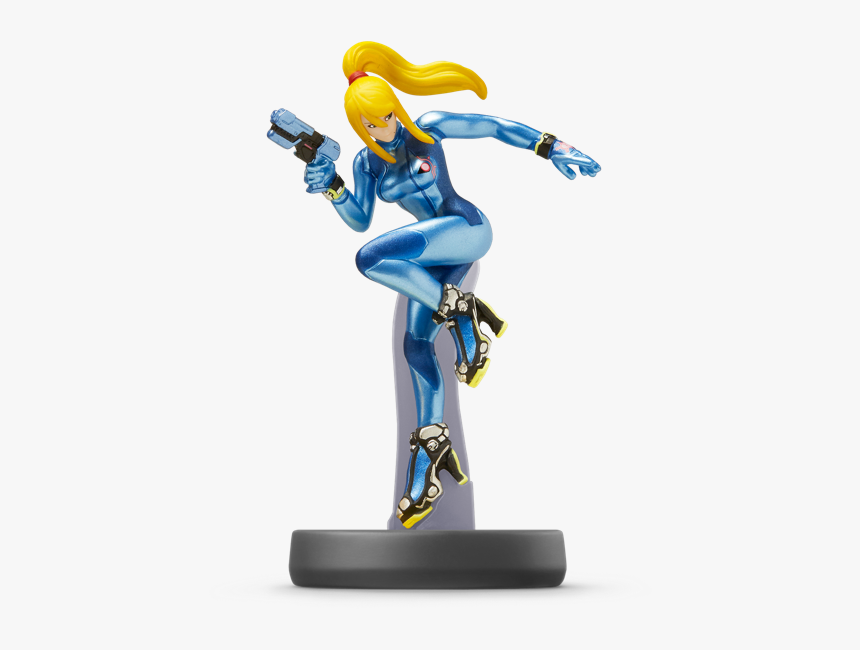 Amiibo Metroid Samus, HD Png Download, Free Download