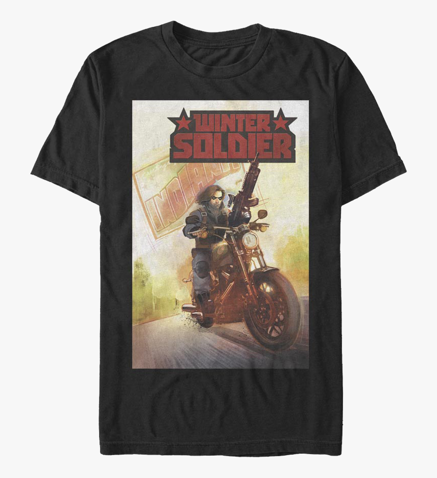 Winter Soldier Marvel Comics T-shirt - Winter Soldier Comic 2019, HD Png Download, Free Download