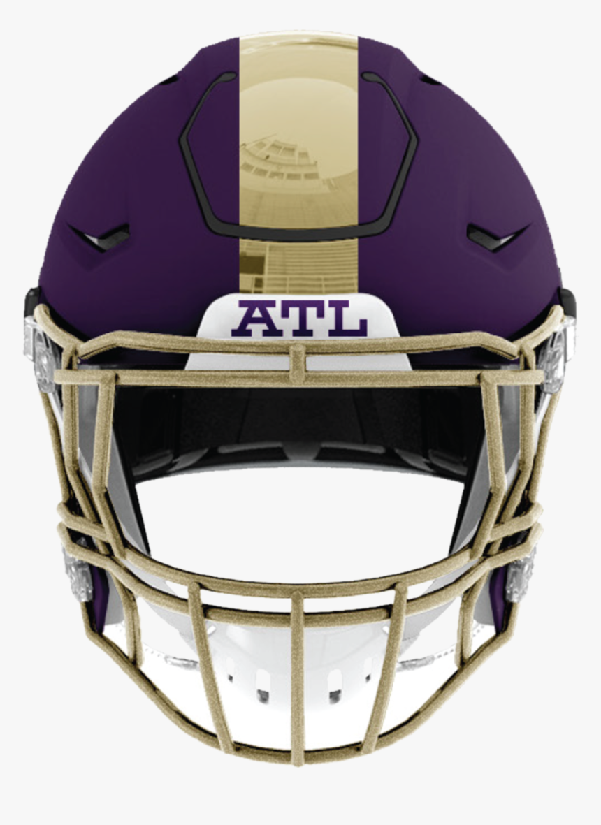 Football Helmet Png - Orlando Apollos Helmet, Transparent Png, Free Download