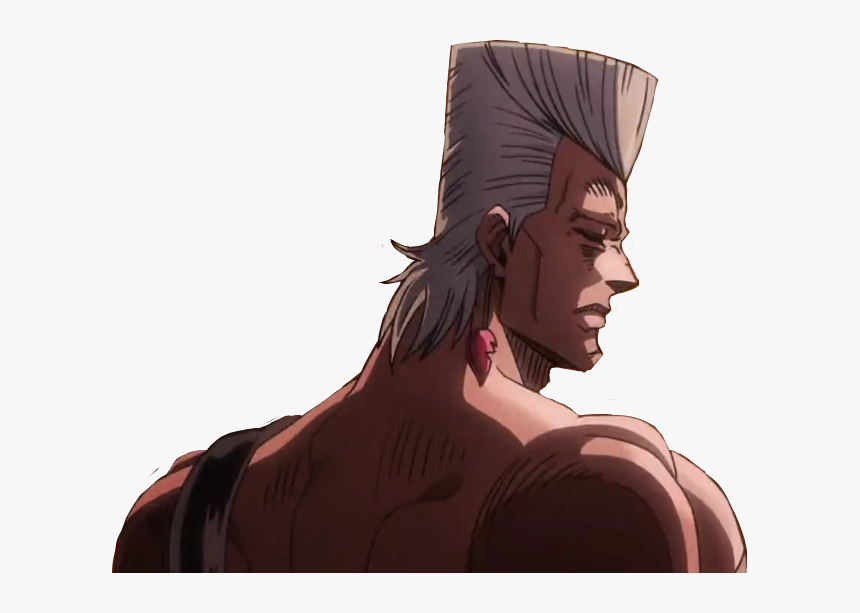 #polnareff #jeanpierrepolnareff #stardustcrusaders - Cartoon, HD Png Download, Free Download