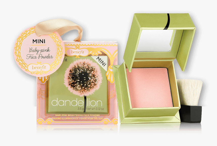 Dandelion Baby-pink Brightening Face Powder Instantly - Benefit Dandelion Blush Mini, HD Png Download, Free Download