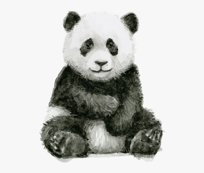 Baby Animals Nursery Watercolors, HD Png Download, Free Download