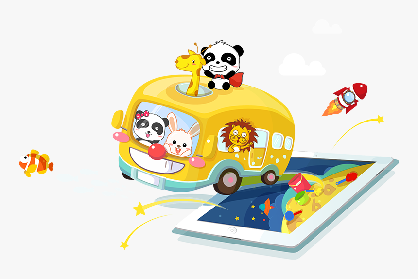 Baby Bus Characters, HD Png Download, Free Download