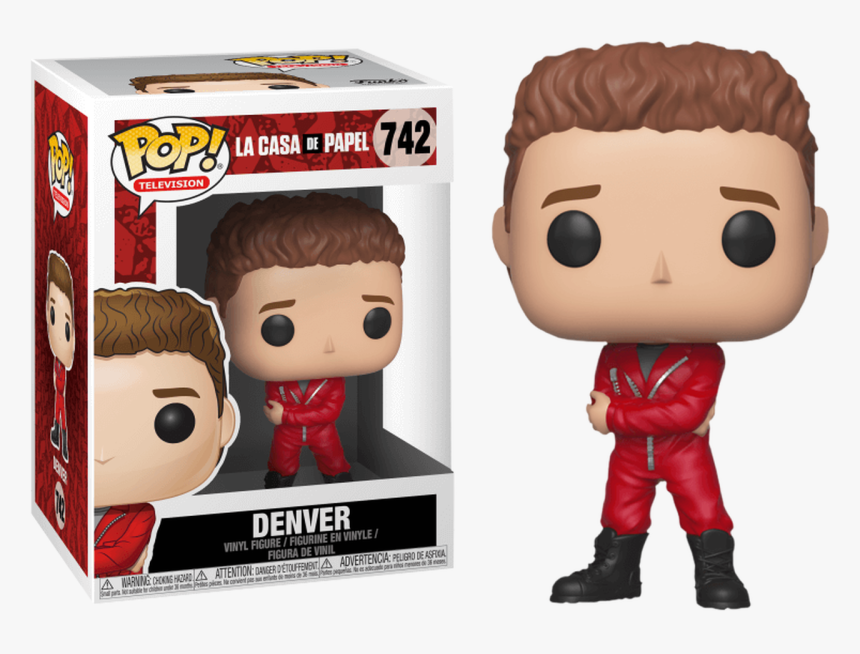 La Casa De Papel Denver Funko, HD Png Download, Free Download