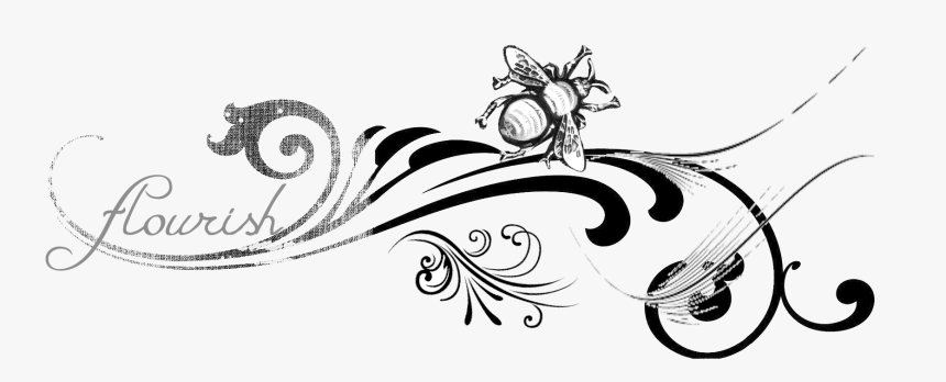 Flourish - Victorian Flourish Clipart, HD Png Download, Free Download