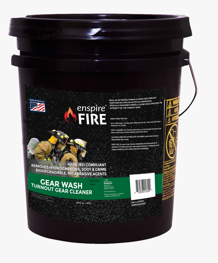 Enspire® Fire Turnout Gear Wash - Bee, HD Png Download, Free Download