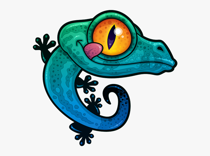 Gecko Art, HD Png Download, Free Download