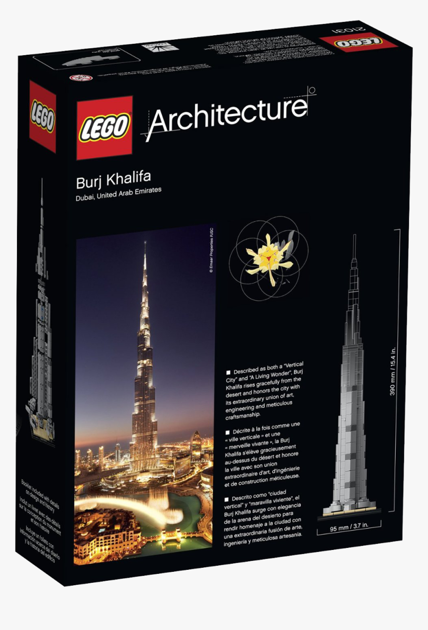 Lego Burj Khalifa 21031, HD Png Download, Free Download