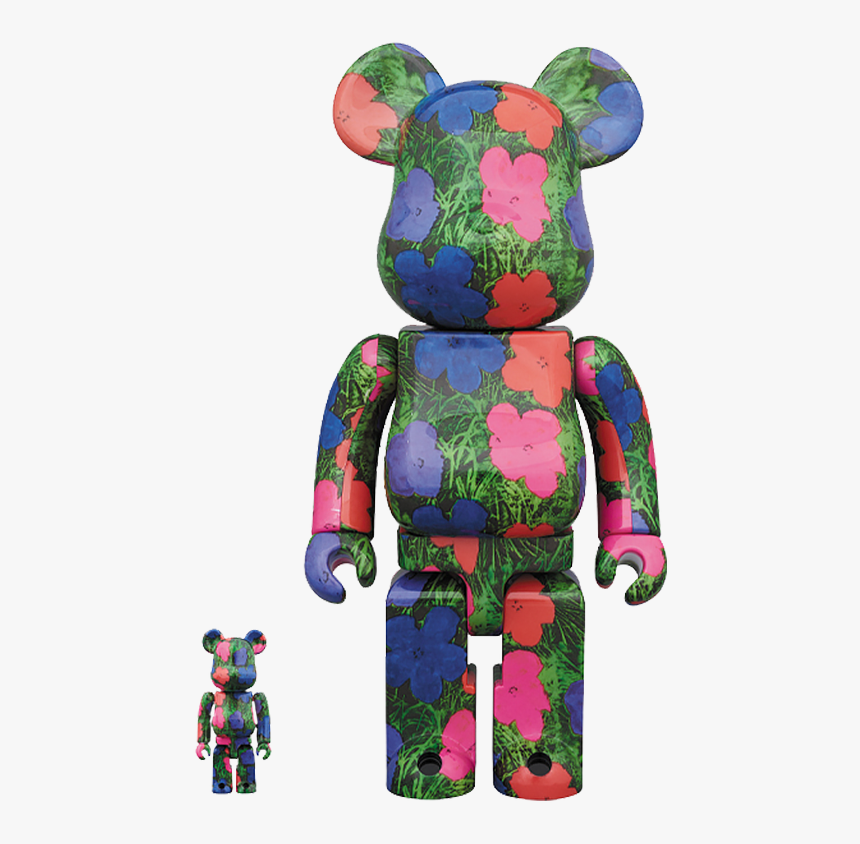 Andy Warhol Bearbrick, HD Png Download, Free Download