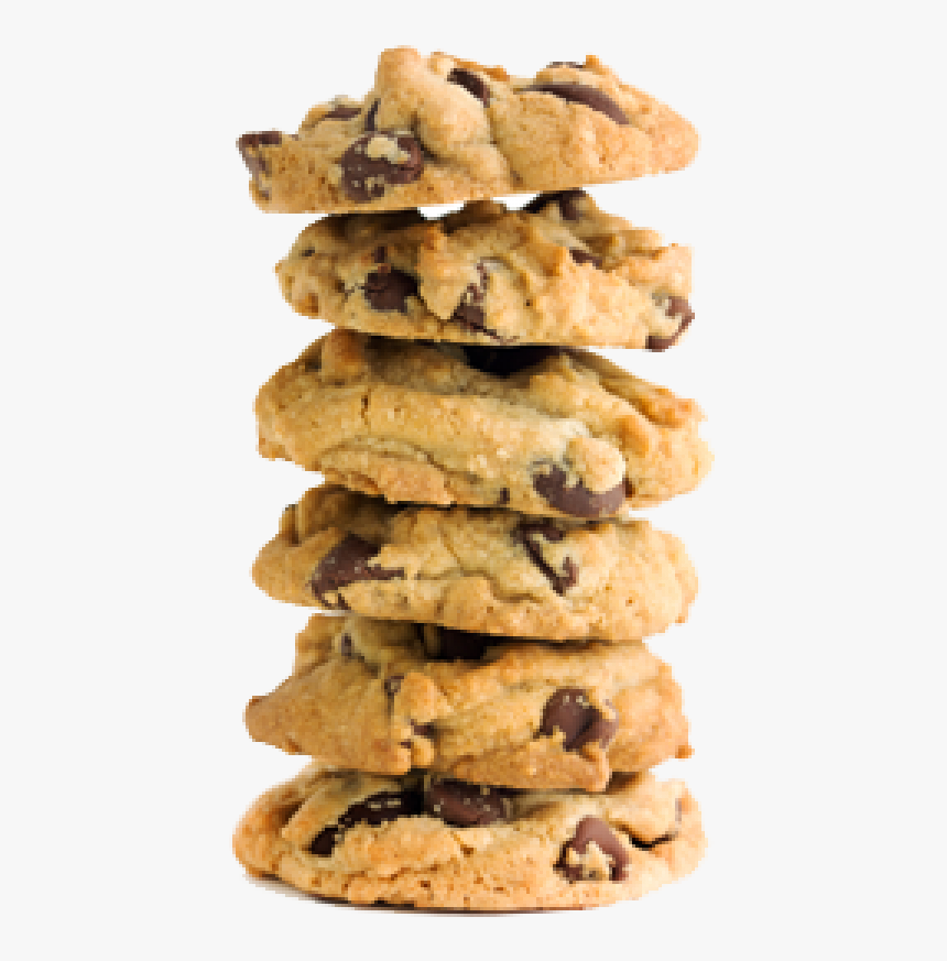 cookie png free download stack of chocolate chip cookies png transparent png kindpng stack of chocolate chip cookies png