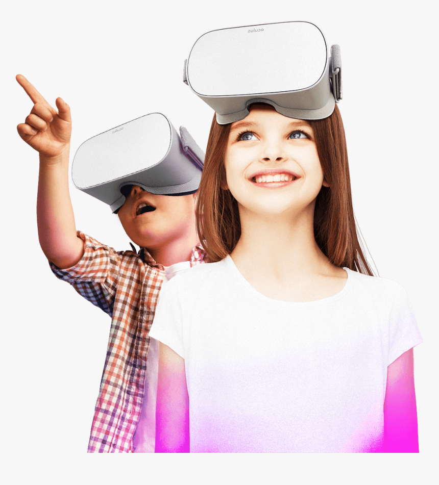 Kids Vr Png, Transparent Png, Free Download